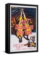 The Colossus of New York-null-Framed Stretched Canvas
