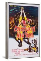 The Colossus of New York-null-Framed Art Print