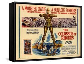 The Colossus of Rhodes, 1961-null-Framed Stretched Canvas