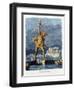 The Colossus of Rhodes, from a Series of the "Seven Wonders of the Ancient World"-Ferdinand Knab-Framed Giclee Print