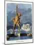 The Colossus of Rhodes, from a Series of the "Seven Wonders of the Ancient World"-Ferdinand Knab-Mounted Giclee Print