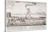 The Colossus of Rhodes, from, Entwurf Einer Historischen Architektur, 1721-Johann Bernhard Fischer Von Erlach-Stretched Canvas