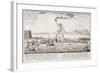 The Colossus of Rhodes, from, Entwurf Einer Historischen Architektur, 1721-Johann Bernhard Fischer Von Erlach-Framed Giclee Print