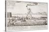 The Colossus of Rhodes, from, Entwurf Einer Historischen Architektur, 1721-Johann Bernhard Fischer Von Erlach-Stretched Canvas