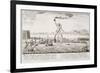 The Colossus of Rhodes, from, Entwurf Einer Historischen Architektur, 1721-Johann Bernhard Fischer Von Erlach-Framed Giclee Print