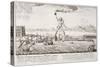 The Colossus of Rhodes, from, Entwurf Einer Historischen Architektur, 1721-Johann Bernhard Fischer Von Erlach-Stretched Canvas