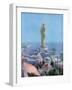 The Colossus of Rhodes, Greece, 1933-1934-M Kupka-Framed Giclee Print