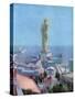 The Colossus of Rhodes, Greece, 1933-1934-M Kupka-Stretched Canvas