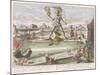 The Colossus of Rhodes, Second Wonder of the World-Georg Balthasar Probst-Mounted Giclee Print