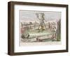 The Colossus of Rhodes, Second Wonder of the World-Georg Balthasar Probst-Framed Giclee Print