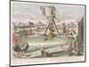 The Colossus of Rhodes, Second Wonder of the World-Georg Balthasar Probst-Mounted Giclee Print