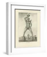 The Colossus of Rhodes-Petrus Josephus Witdoeck-Framed Giclee Print