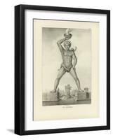 The Colossus of Rhodes-Petrus Josephus Witdoeck-Framed Giclee Print