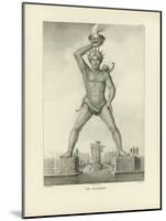 The Colossus of Rhodes-Petrus Josephus Witdoeck-Mounted Giclee Print