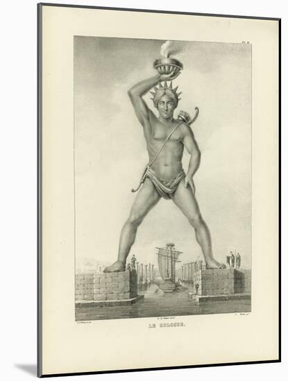 The Colossus of Rhodes-Petrus Josephus Witdoeck-Mounted Giclee Print