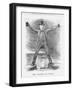 The Colossus of Words, 1879-Joseph Swain-Framed Giclee Print