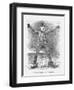 The Colossus of Words, 1879-Joseph Swain-Framed Giclee Print