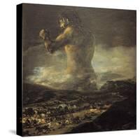 The Colossus-Francisco de Goya-Stretched Canvas