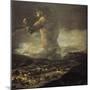 The Colossus-Francisco de Goya-Mounted Art Print