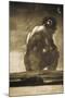 The Colossus-Francisco de Goya-Mounted Art Print