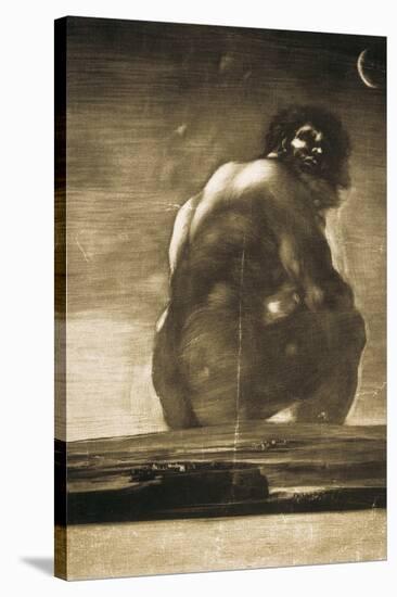 The Colossus-Francisco de Goya-Stretched Canvas