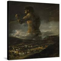 The Colossus-Francisco de Goya-Stretched Canvas