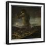 The Colossus-Francisco de Goya-Framed Premium Giclee Print