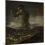 The Colossus-Francisco de Goya-Mounted Premium Giclee Print