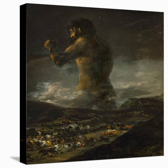 The Colossus-Francisco de Goya-Stretched Canvas