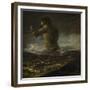 The Colossus-Francisco de Goya-Framed Giclee Print