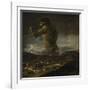 The Colossus-Francisco de Goya-Framed Giclee Print