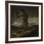 The Colossus-Francisco de Goya-Framed Giclee Print