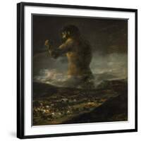 The Colossus-Francisco de Goya-Framed Giclee Print