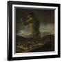 The Colossus-Francisco de Goya-Framed Giclee Print