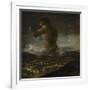 The Colossus-Francisco de Goya-Framed Giclee Print