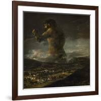 The Colossus-Francisco de Goya-Framed Giclee Print