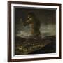 The Colossus-Francisco de Goya-Framed Giclee Print