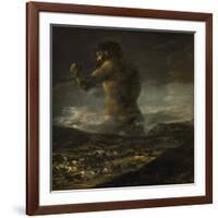 The Colossus-Francisco de Goya-Framed Giclee Print