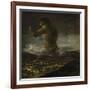 The Colossus-Francisco de Goya-Framed Giclee Print