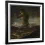 The Colossus-Francisco de Goya-Framed Giclee Print