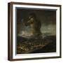 The Colossus-Francisco de Goya-Framed Giclee Print