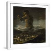 The Colossus-Francisco de Goya-Framed Giclee Print