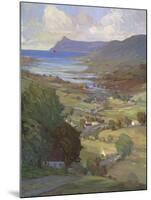 The Colour Of Ireland-Hugh O'neill-Mounted Giclee Print