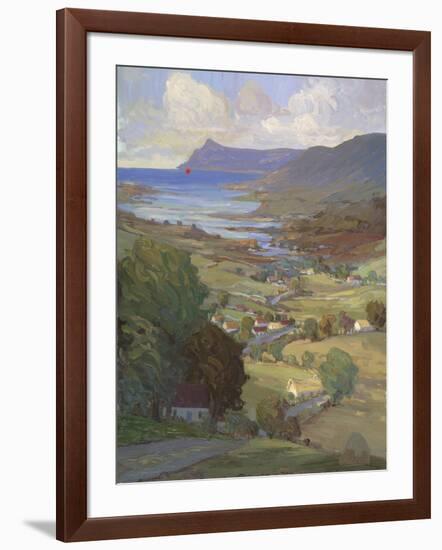 The Colour Of Ireland-Hugh O'neill-Framed Giclee Print