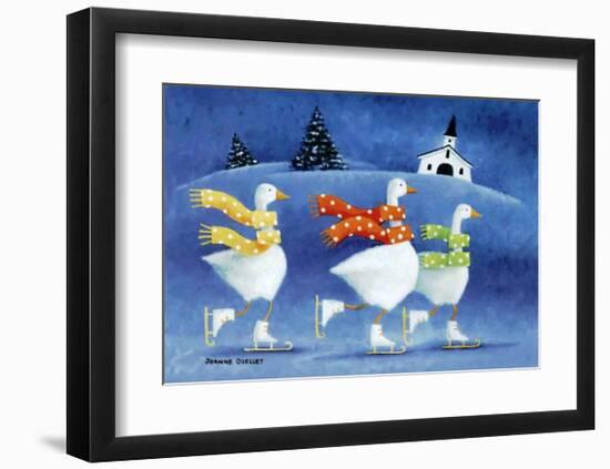 The Colour of Winter-Joanne Ouellet-Framed Art Print