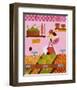 The Colour Shop-Ibrahima-Framed Art Print