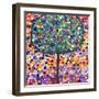 The Colour Tree-Caroline Duncan-Framed Giclee Print