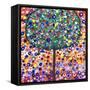 The Colour Tree-Caroline Duncan-Framed Stretched Canvas