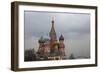 The Coloured Domes of St Basils Cathedral, Moscow, Russia-Richard Bryant-Framed Photo