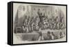The Coloured Opera Troupe at the Oxford-Street Gallery-null-Framed Stretched Canvas